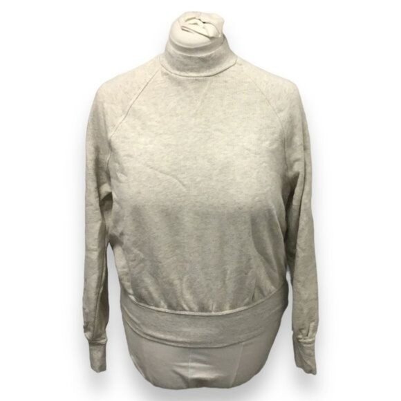 Universal Thread Women’s Mock Turtleneck Sweatshirt, Beige, size XS - Picture 1 of 7